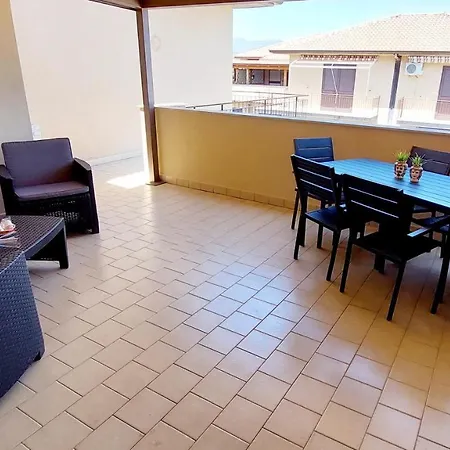 Villa Focu E Mari Mascali Exterior foto