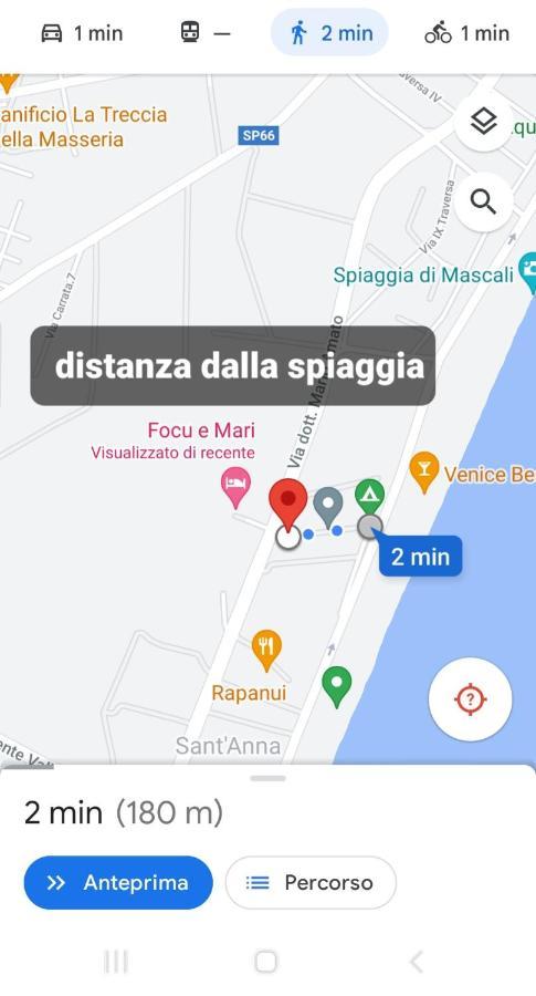 Holiday home Focu E Mari